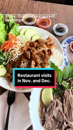 Check out the eateries Beacon Journal restaurant reporter Tawney Beans visited in November and December. #cuyahogafalls #twinsburg #foodie #stow #journalism