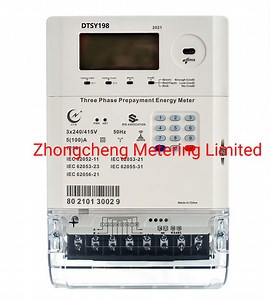 [Hot Item] Three-Phase Prepayment Meter