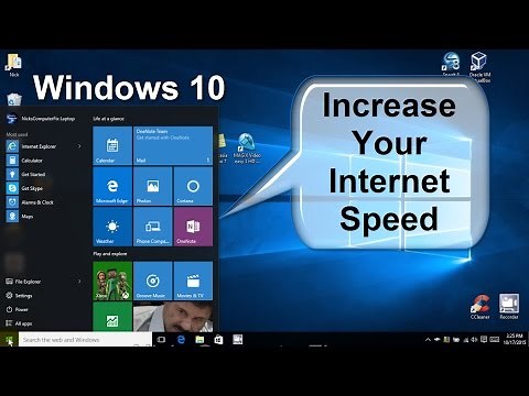 Windows 10: How To Increase Your Internet Speed - Faster Internet Surfing - Open DNS Free & Easy