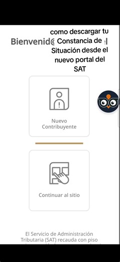 Cómo descargar tu constancia fiscal del SAT fácilmente