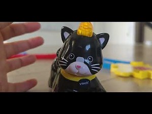 Vtech toot toot animal cat