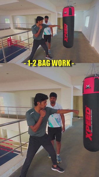 Boxing Bag Work Basics For BEGINNERS! 🥊
