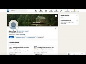 How to Edit Profile on Linkedin