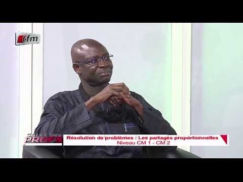 Résolution de Problèmes (CM1/CM2) avec Mr SECK dans SALLE DES PROFS du 30 Avril 2020