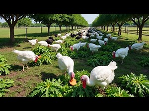 Everything You Need To Know About Turkey Farming To Harvest Millions of Turkeys,From Beginner To Pro