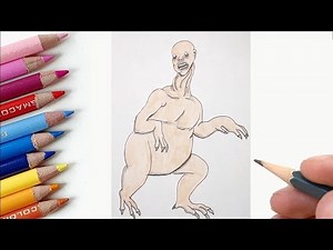 How to draw SCP-3199 (Humans, refuted)