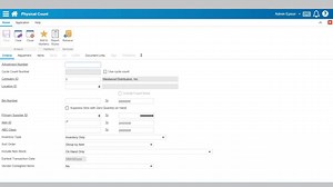 Completing a Cycle Count - Inventory - Epicor P21 Knowledge On Demand