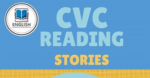 CVC Reading Stories - English Created Resources