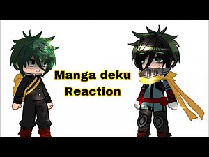 Class 1A react to Vigilante Deku ( + Tomura Shigaraki) ( Manga spoilers )