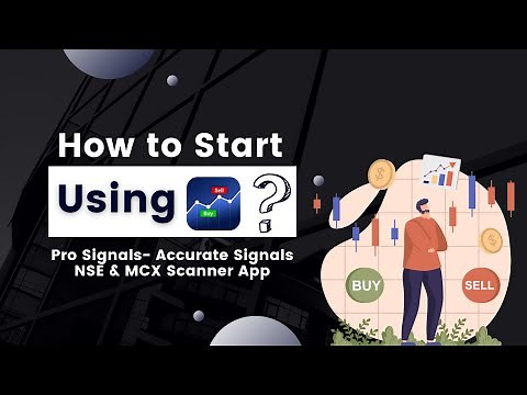 How to start Using Pro Signals App - English