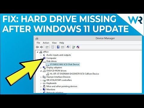 Hard drive missing after Windows 11 update? Try these fixes!