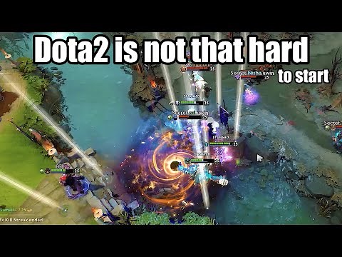 A Complete Dota 2 Guide for League Players and Beginners