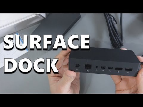 Surface Dock - Features, Unboxing, Tests & Review
