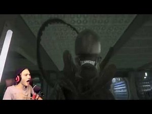 EPIC PEWDIEPIE JUMPSCARE! - ALIEN: ISOLATION [1/2]