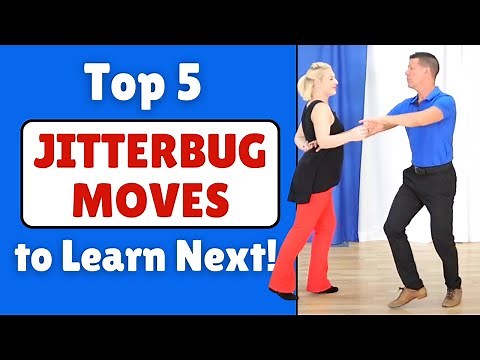 Top 5 Jitterbug Moves to Learn Next!