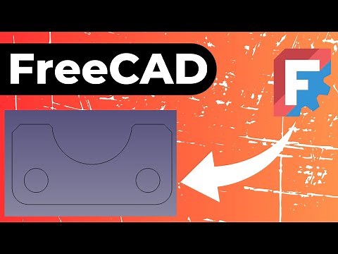 FreeCAD Tutorial: How to Export 2D DXF Drawings from 3D Models