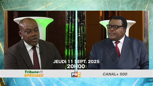 Tribune Spéciale sur PRC TV. Interview exclusive avec Momo Jean De Dieu. Jeudi 11 Septembre à 20 heures. | PRC TV | Facebook