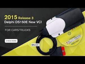Delphi Diagnostic Delphi DS150E 2015 Software Install and Active Guide Video