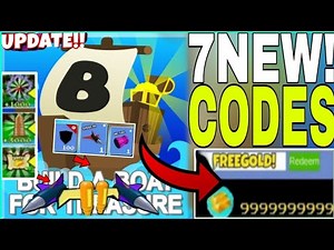 Don't Miss😱ALL SECRET WORKING CODES BUILD A BOAT FOR TREASURE 2025 | NEW UPDATE (ROBLOX)