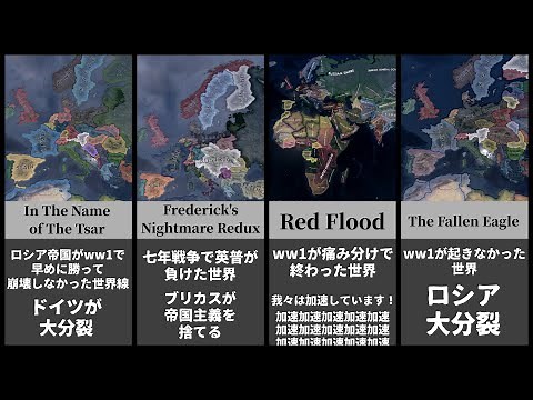 【まとめ】Hoi4大型MODざっくり紹介