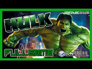 Hulk (2003) | FULLGAME - Longplay | NGC | No Commentary |