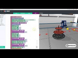 FTC SIM Crane and Claw basics