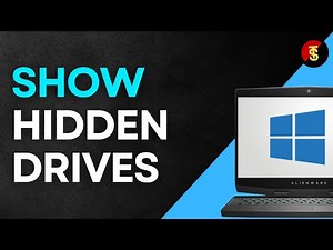 How to Show Hidden Drives in Windows 11