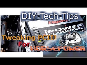 Tweaking PC3 for Increased Horsepower