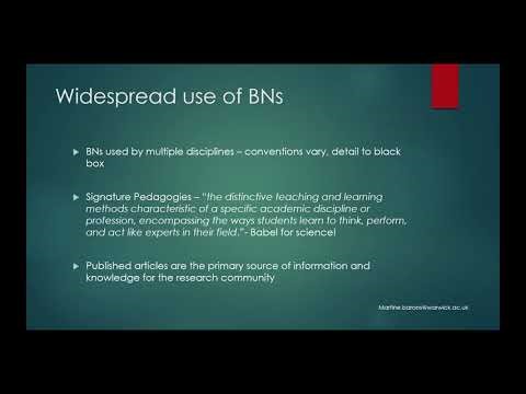 Reporting Standards for Bayesian Networks – Why Are They Useful?