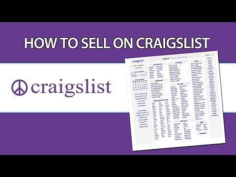 How To Sell On Craigslist - Tips And Tricks