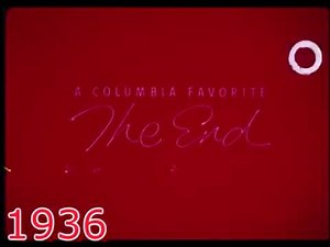 Screen Gems Closings (1929-1949)