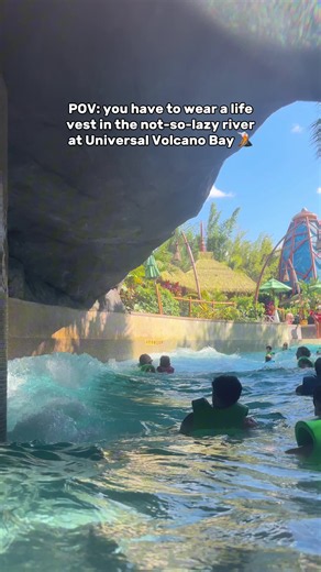 TeAwa The Fearless River: Life Vests Required at Universal Volcano Bay