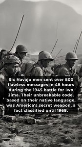 506K views · 11K reactions | In the heat of battle at Iwo Jima, six...