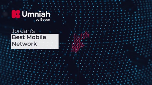 Ookla is proud to announce Umniah by Beyon, as the recipient of the Speedtest Award for Best Mobile Network in Jordan. This recognition is based on an independent analysis of real-world, crowdsourced performance measurements collected from real users across Ookla’s data ecosystem during Q3–Q4 2025, where Umniah achieved a Speedtest Connectivity Score of 73.23. Congratulations to Andrew Kvålseth, Faisal AlJalahma, Yusuf Sater, Khaldoun Sweidan, Ehab Hafez and the entire Umniah team on this achiev