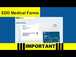 How to Submit Medical Forms for California EDD Disability SDI Claims