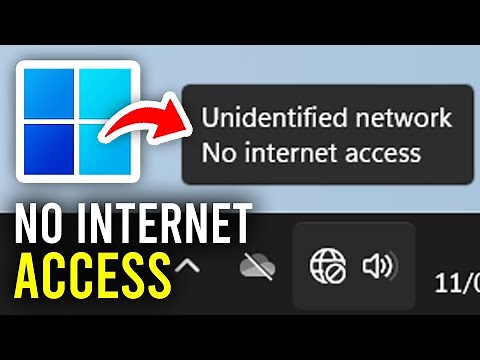 Fix Ethernet Showing No Internet Access But Connected - Full Guide