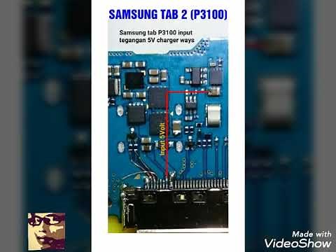 Samsung Tab 2 Charging Ways