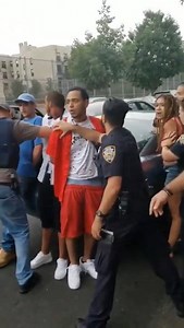 292K views · 948 reactions | NYPD Officers Face A Crowd Of Hostile Onlookers While They Arrest Four Suspects | Live Police Pursuits | Facebook