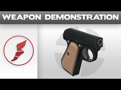 Weapon Demonstration: Pretty Boy's Pocket Pistol