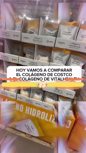 Colágeno: Comparativa entre Costco y Vital Health