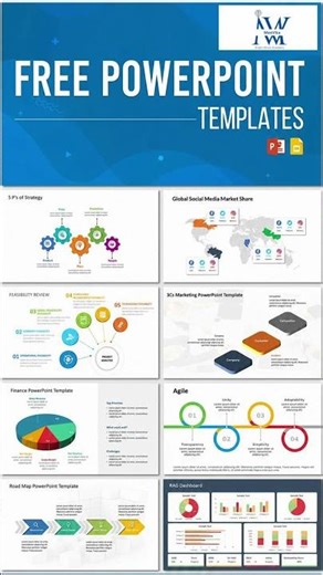 FREE PowerPoint Templates 😱 | Make Professional PPT in Minutes (No Design Skills Needed)
