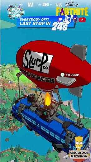 IT'S FINALLY HERE! The Simpsons x Fortnite Season is LIVE! 🤯 First Look at the NEW Springfield Map!