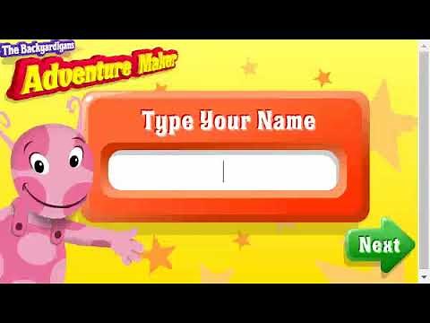 The Backyardigans: Adventure Maker Gameplay