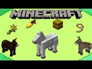 How to Breed Horses in Minecraft