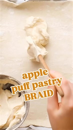 Make an APPLE BRAID this weekend! 🍎 This tasty Apple Puff Pastry Braid is somewhere between a Danish and a strudel. It’s light, buttery, flaky, and filled with a delicious filling of seasonal apples and cream cheese. ➡️ COMMENT “recipe” or TAP recipe link in bio https://reluctantentertainer.com/apple-puff-pastry-braid/ #puffpastryrecipe #puffpastrybraid #applepuffpastry #reluctantentertainer #morningbaking | Reluctant Entertainer