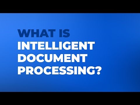 What is Intelligent Document Processing (IDP)? | Cloudflight