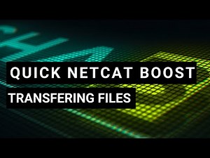 Using Netcat to Transfer Files between Hosts