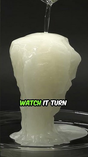 Liquid Turns SOLID in Seconds — HOT ICE