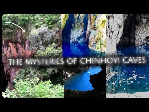 THE MYSTERIES OF CHINHOYI CAVES