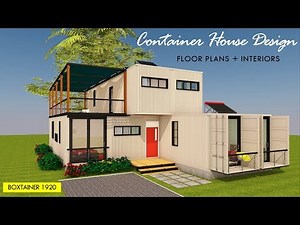 Luxury Shipping Container House Design 5 Bedroom Floor Plan